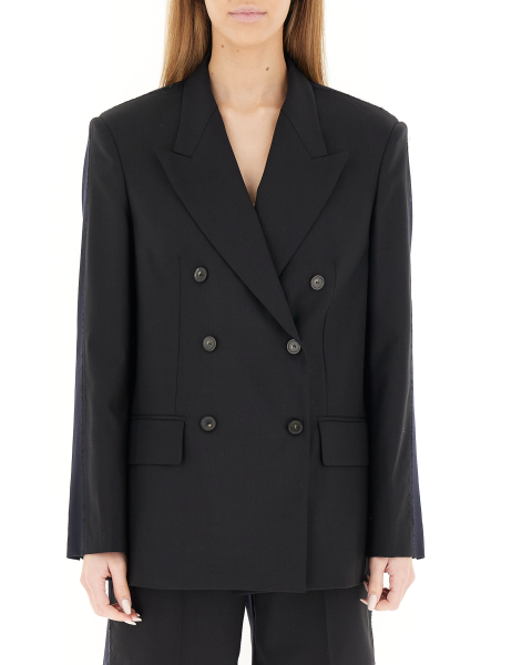 Blazer doppiopetto lana