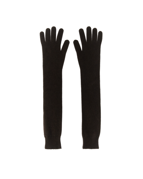 Guanti misto cashmere