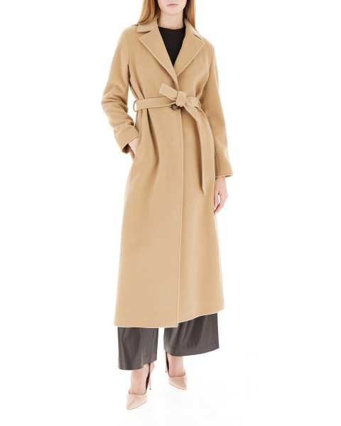 Cappotto lana vergine