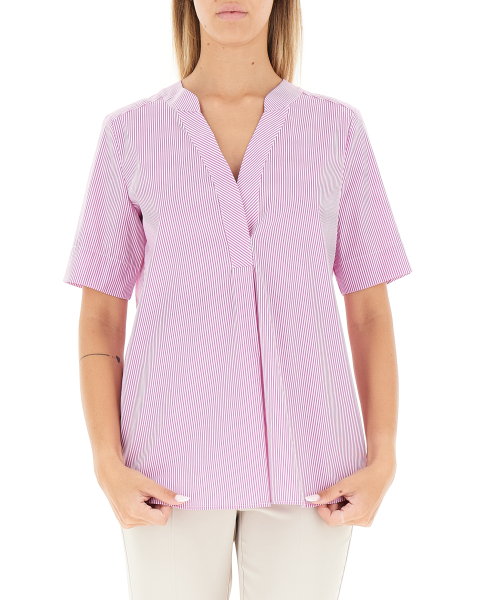 Blusa maniche corte