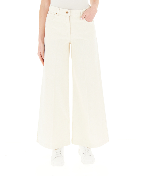 Pantalone wide leg