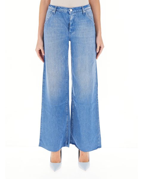 Jeans a palazzo