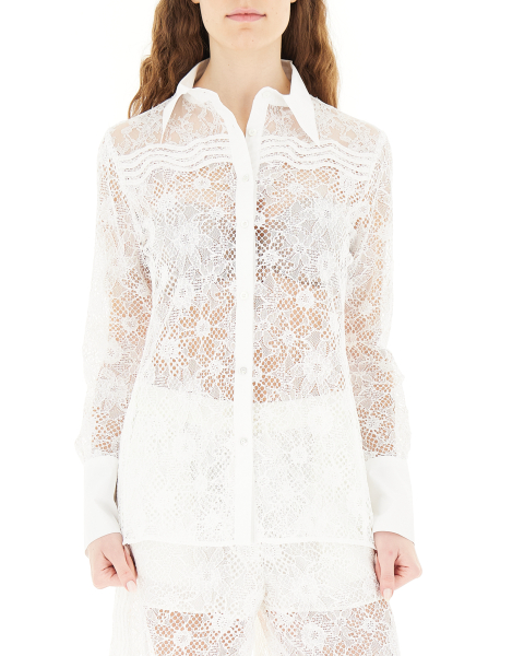 Camicia in pizzo