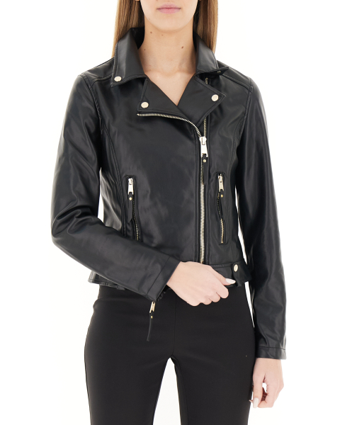 Giubbino in similpelle