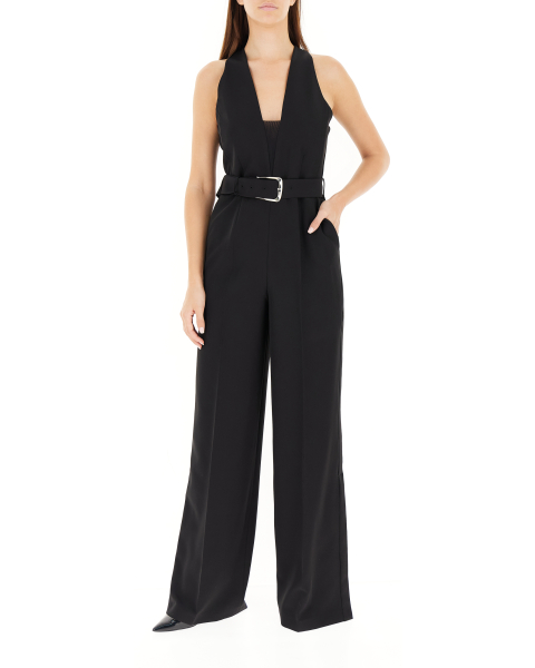Jumpsuit smanicata