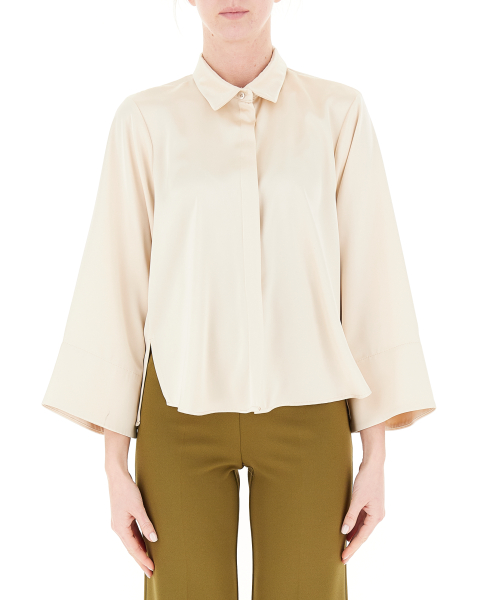 Blusa con colletto