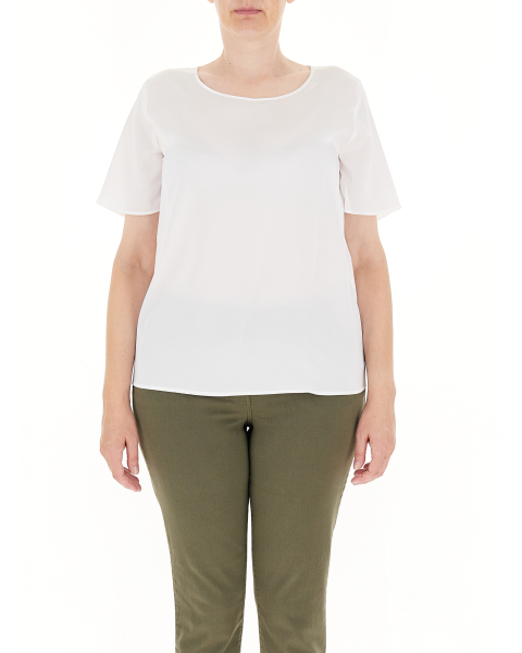Blusa maniche corte