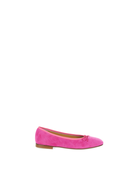 Ballerine pelle scamosciata