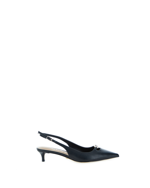 Décolleté slingback
