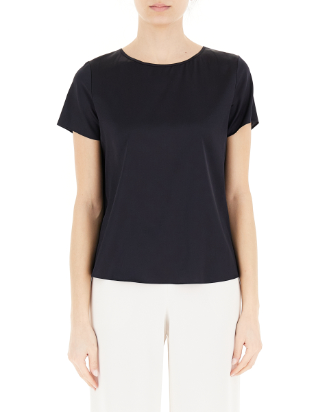 Blusa in seta