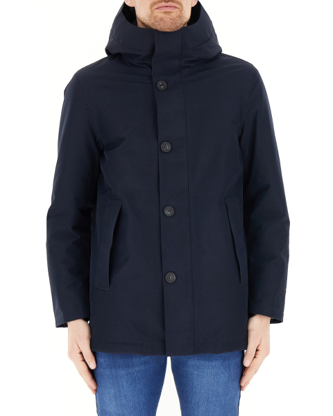 Giubbotto con cappuccio