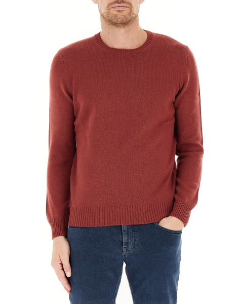 Maglione misto lana
