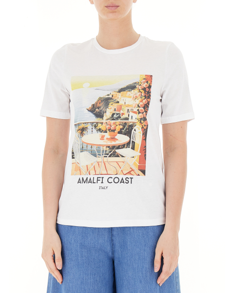 T-shirt in cotone