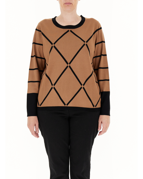 Maglia misto viscosa