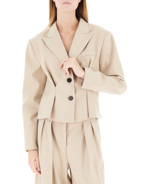 Blazer monopetto