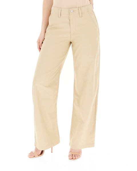 Pantalone wide leg