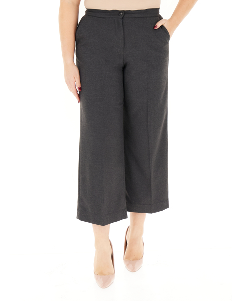 Pantalone wide leg