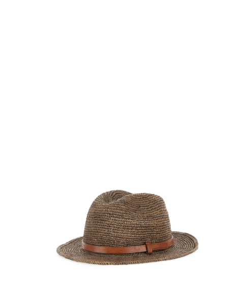 Cappello in rafia