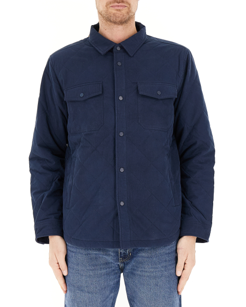 Overshirt trapuntata