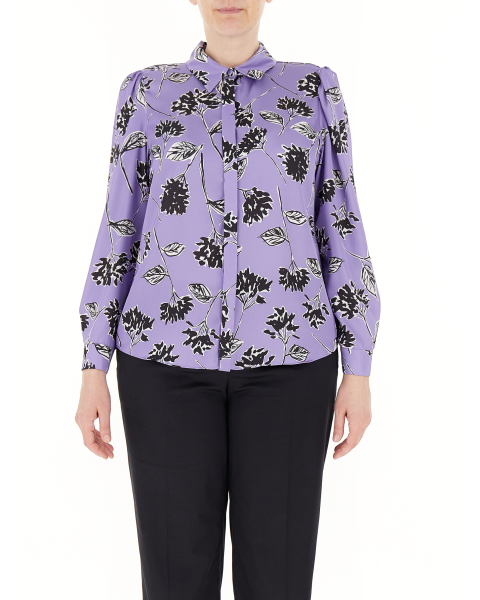Camicia in raso