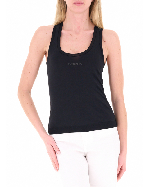 Canotta misto lyocell