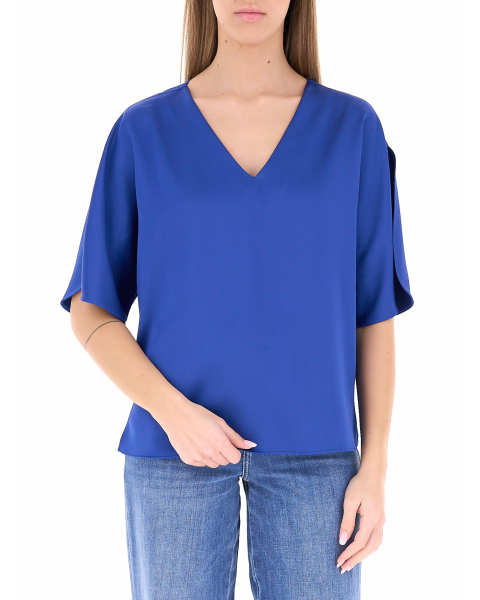 Blusa scollo V