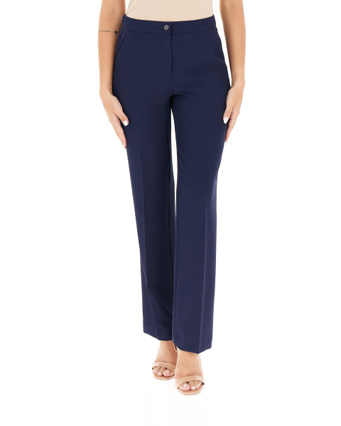 Pantalone wide leg