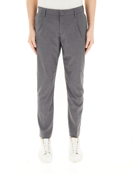 Pantalone misto viscosa