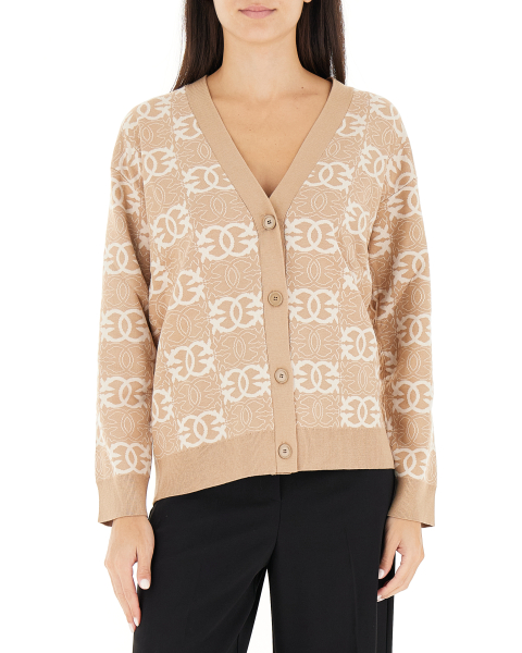 Cardigan scollo V