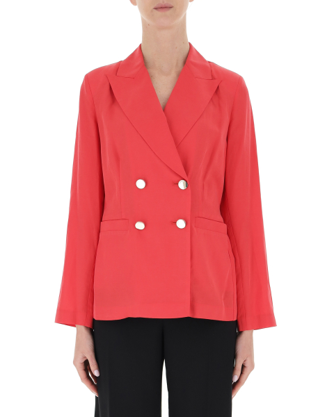 Blazer misto lino