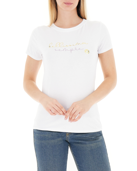 T-shirt girocollo