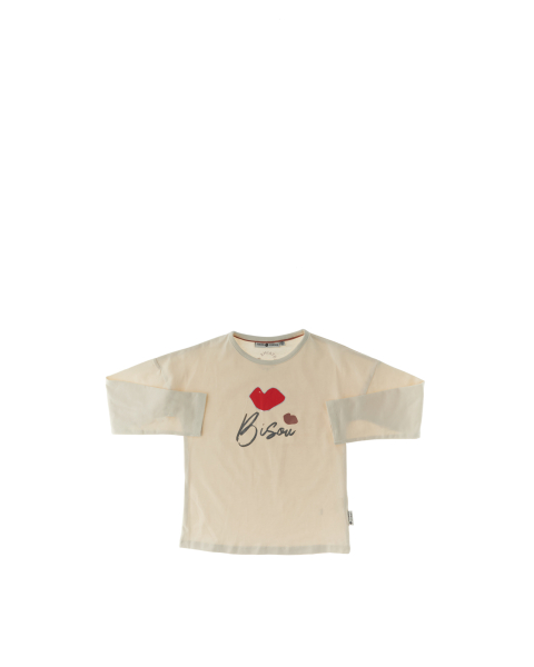 T-shirt maniche lunghe