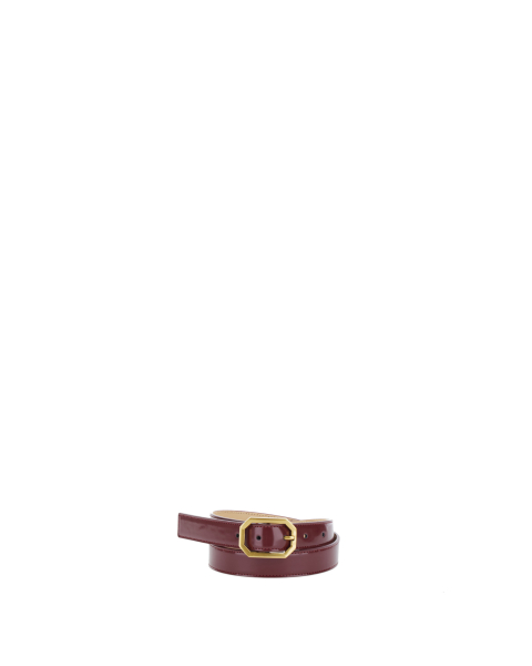 Cintura in pelle