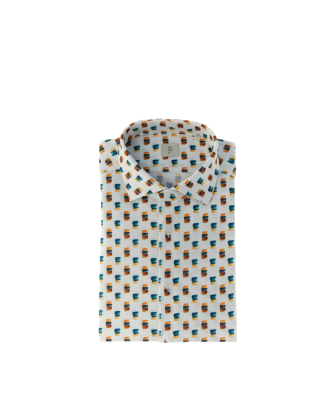 Camicia con fantasia