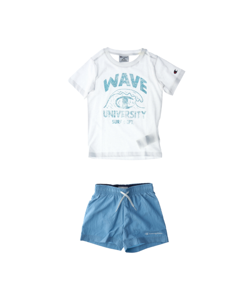 T-shirt con costume
