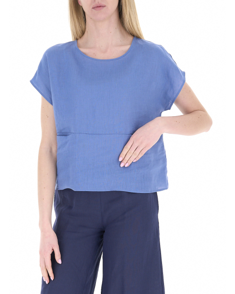 Blusa in lino
