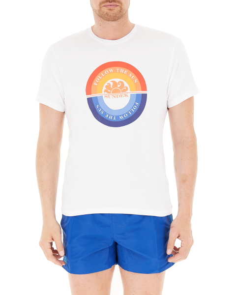 T-shirt girocollo