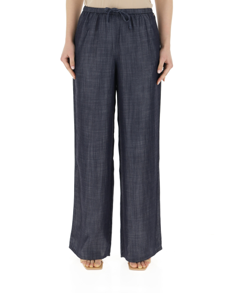 Pantalone gamba ampia