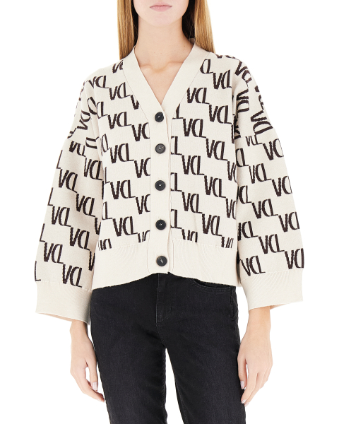 Cardigan con bottoni