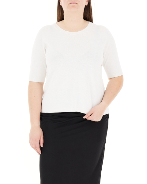 Maglia misto viscosa