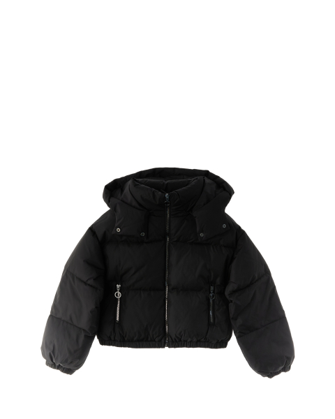 Bomber con cappuccio