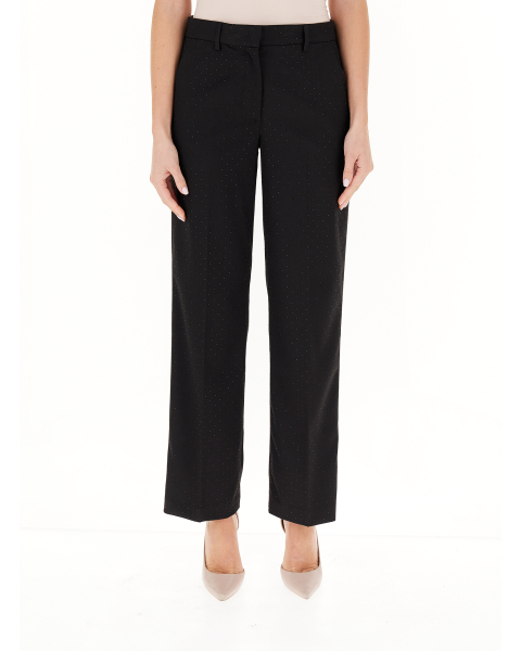 Pantalone gamba dritta