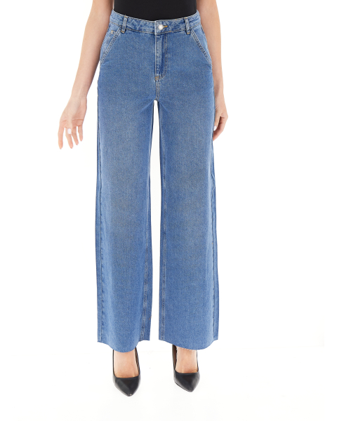 Jeans wide leg