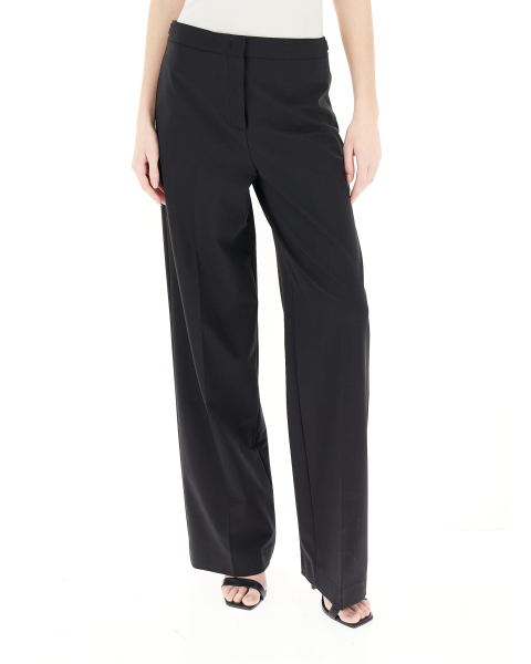 Pantalone wide leg