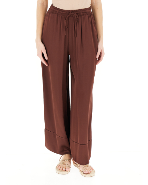 Pantalone in viscosa