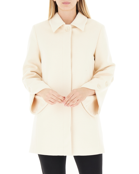 Cappotto monopetto