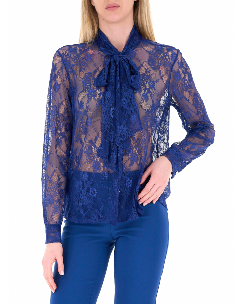 Blusa in pizzo