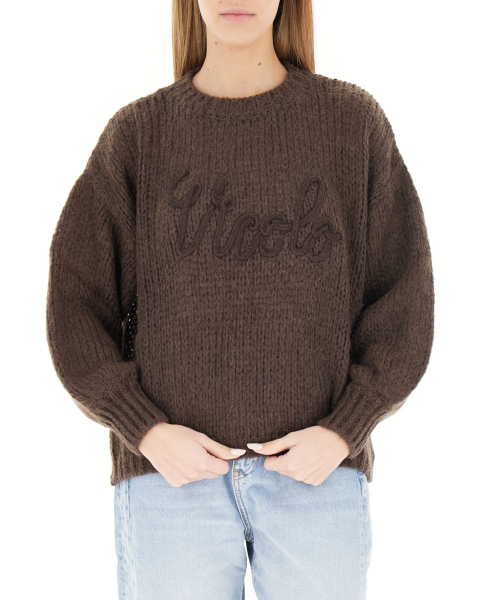 Maglione misto mohair