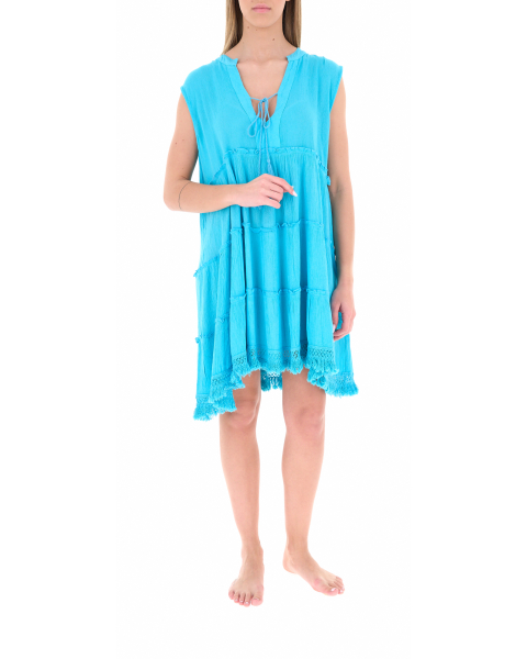 Abito copricostume caftano