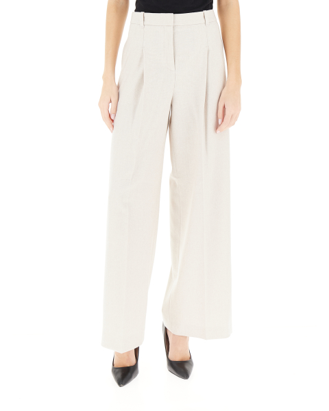 Pantalone misto lana